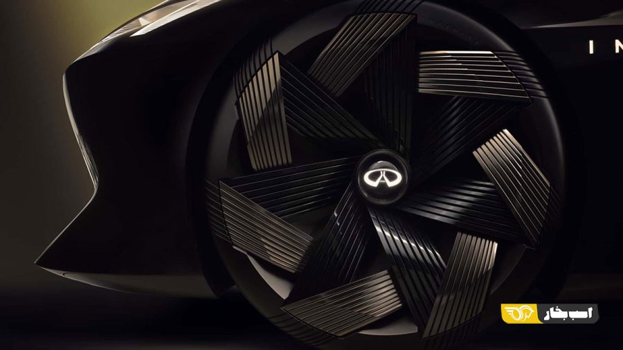 خودروی برقی اینفینیتی