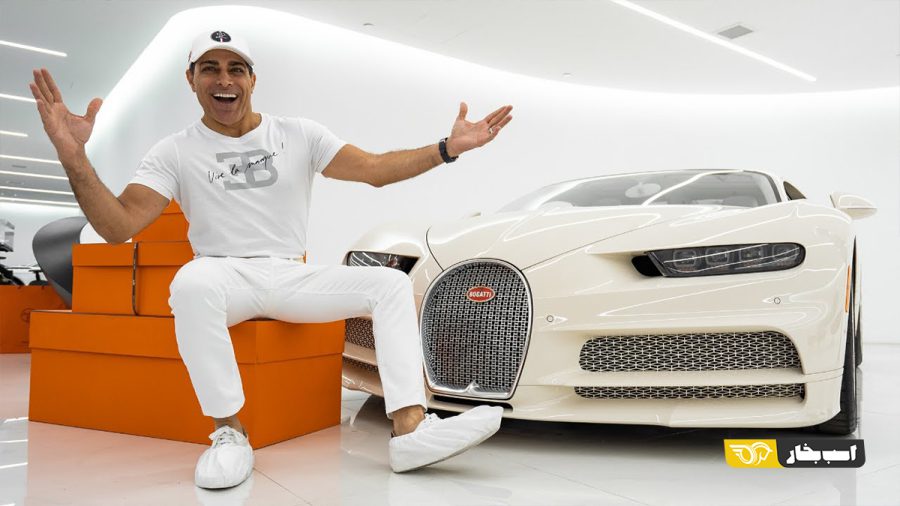 بوگاتی شیرون Hermès Edition 2020
