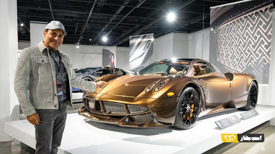 پاگانی Huayra Hermès Edition 2016