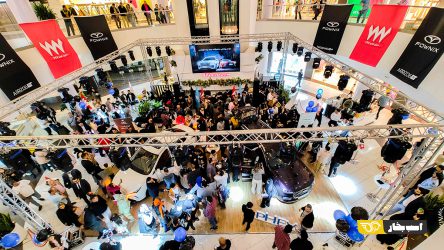 فونیکس آریزو 6 GT در مجتمع ارگ تجریش به نمایش عموم درآمد