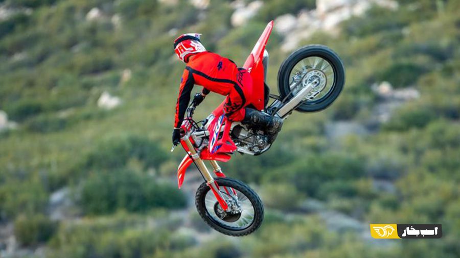 هوندا CRF450R مدل 2024