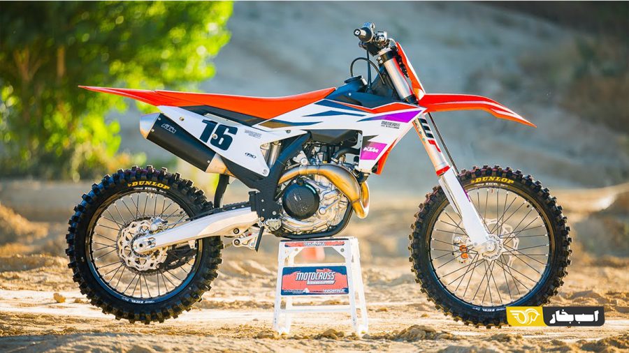 کی تی ام 450 SX-F