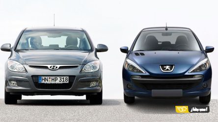 هیوندای i30 یا پژو 207 اتوماتیک ؛ صفر ایرانی بخریم یا کارکرده کره ای؟
