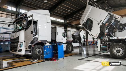 خدمات پس از فروش، وجه تمایز شایان دیزل