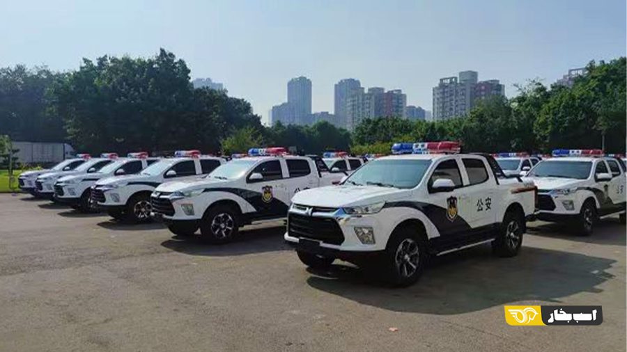 استقبال کاربران مردمی و دولتی چین از پیکاپ کینگ لینگ