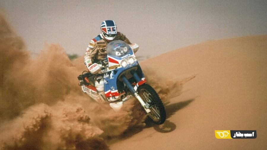 هوندا Africa Twin 1988