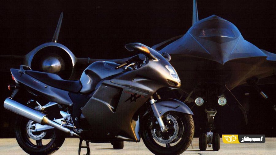 هوندا CBR1100XX Super Blackbird 1996