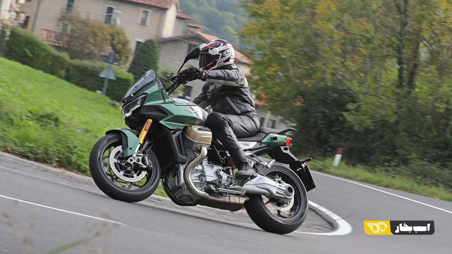 Moto Guzzi V100 Mandello S