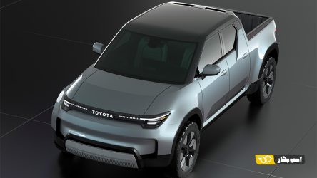 پیکاپ الکتریکی تویوتا EPU برای آینده