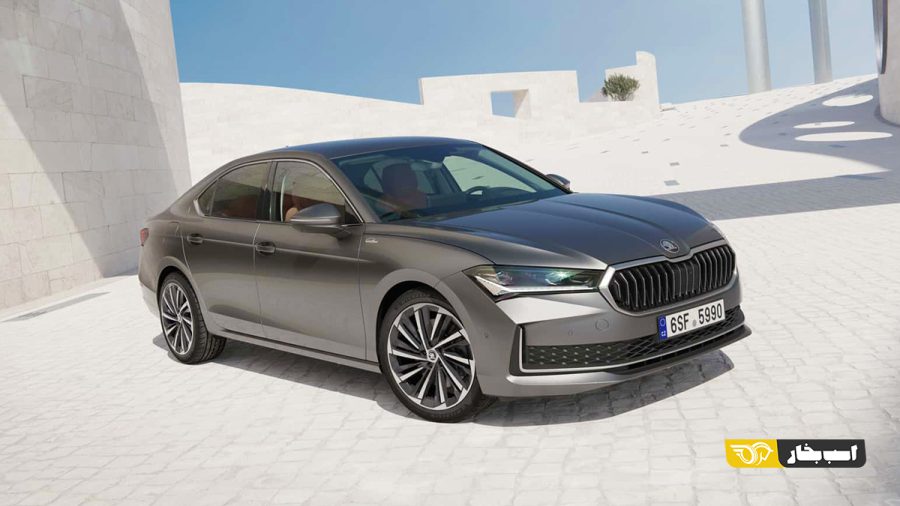 اشکودا ساپرب 