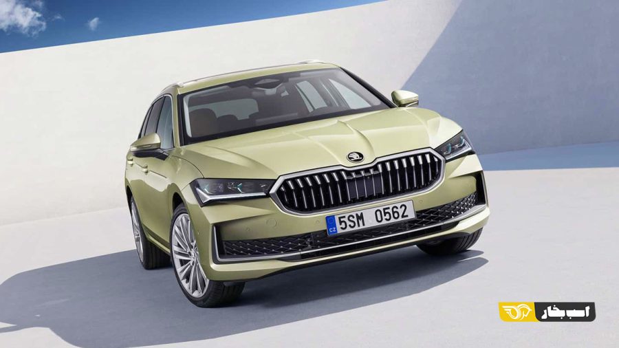 اشکودا ساپرب 