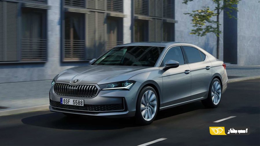 اشکودا ساپرب 