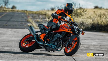 جنگنده خیابانی جدید KTM رونمایی شد