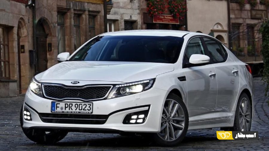 نسل های کیا اپتیما 