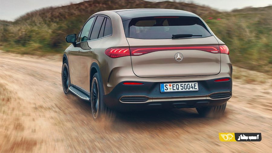 مرسدس بنز EQE SUV
