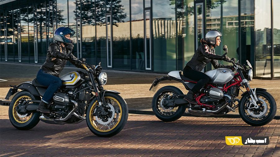 ب ام و R12 nineT و R12 کروزر