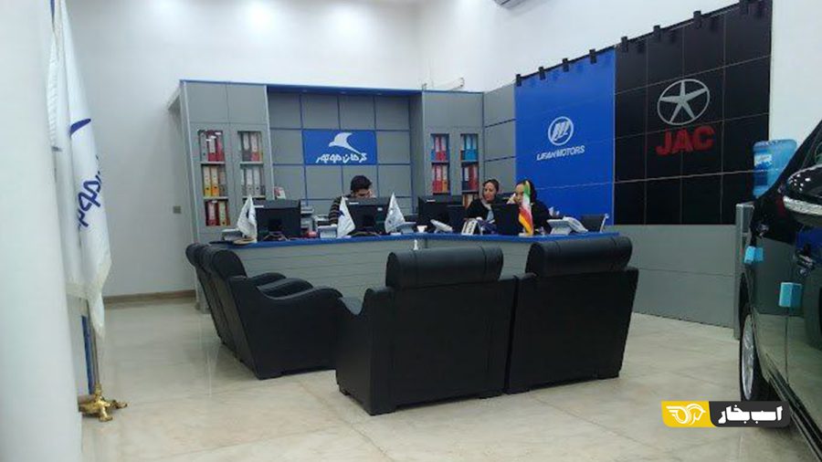 ثبت نام کی ام سی X5 در نمایندگی ۱۷۵۱ کرمان موتور