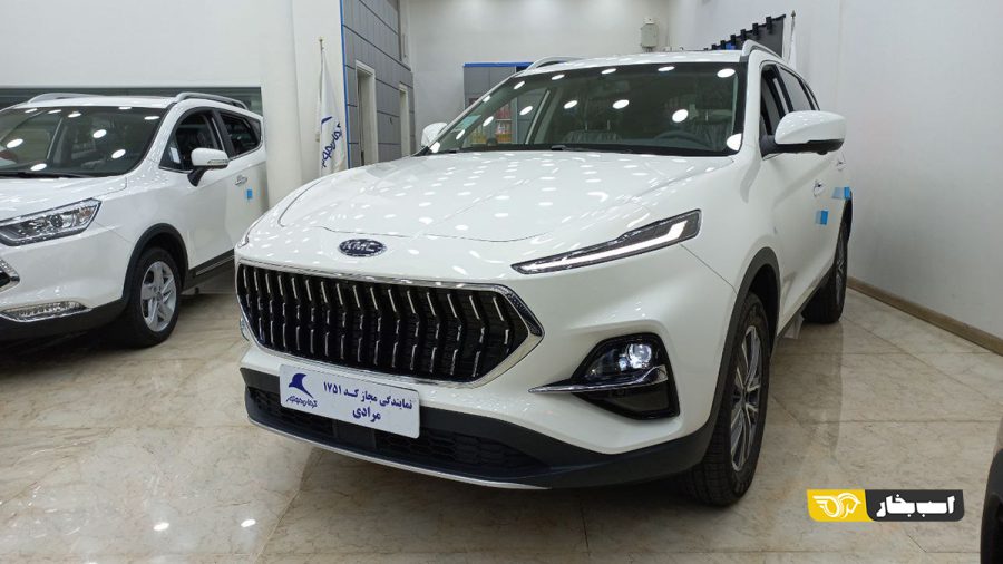 ثبت نام کی ام سی X5 در نمایندگی ۱۷۵۱ کرمان موتور