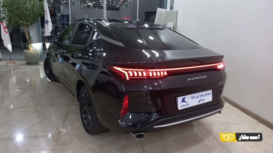 ثبت نام کی ام سی X5 در نمایندگی ۱۷۵۱ کرمان موتور