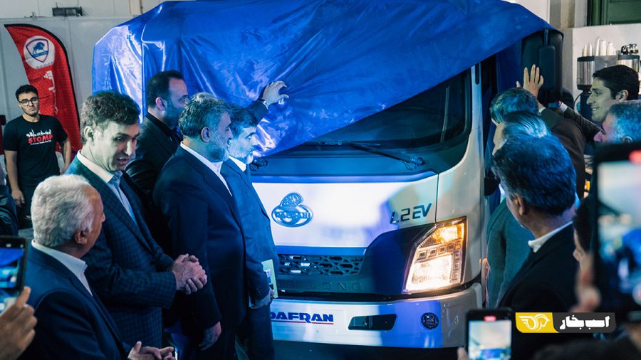 شایان دیزل در دومین نمایشگاه تحول صنعت خودرو