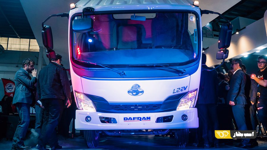 کامیونت برقی شایان دیزل