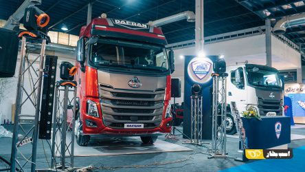 حضور شایان دیزل در دومین نمایشگاه تحول صنعت خودرو