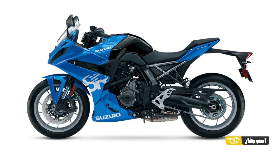 سوزوکی GSX-8R