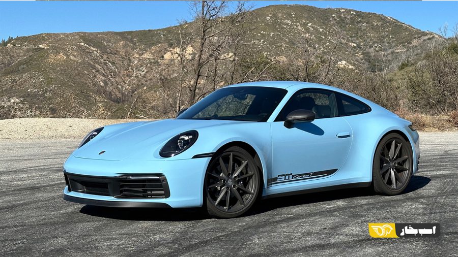 پورشه 2023 911 Carrera T