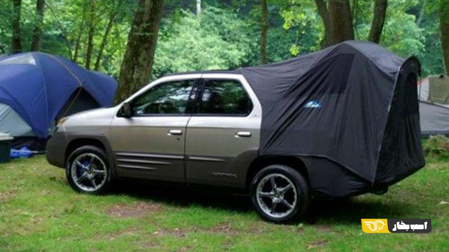 پونتیاک آزتک – بسته کمپینگ