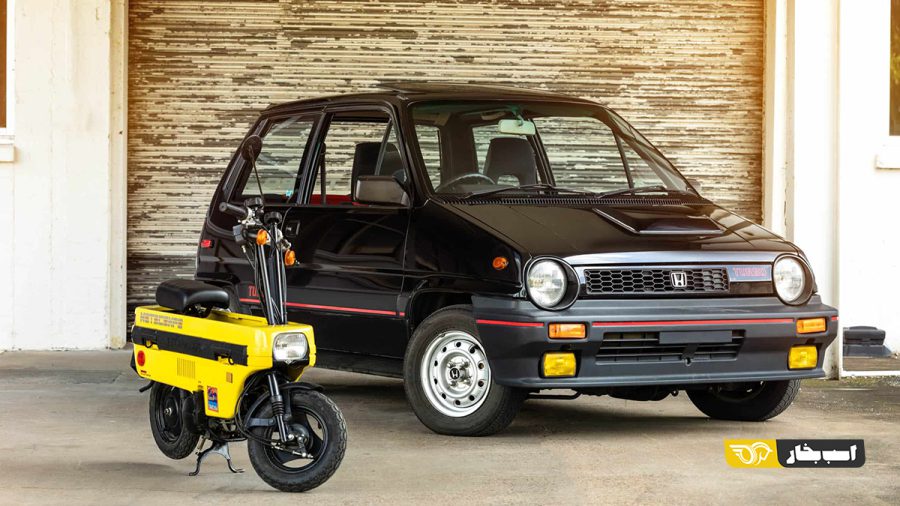 هوندا سیتی – Motocompo