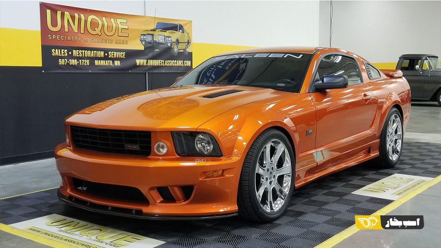 فورد موستانگ Saleen S281 2010