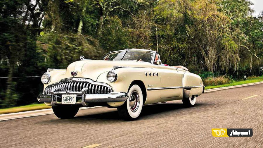 بیوک Roadmaster 1949