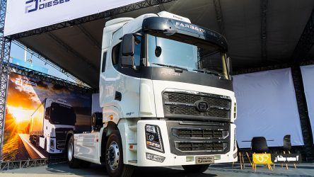 معرفی کشنده های FD550 و FD560 فردا دیزل