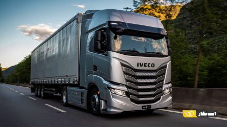 ایویکو اس وی  (IVECO S-Way) با سروش دیزل به ایران خواهد آمد