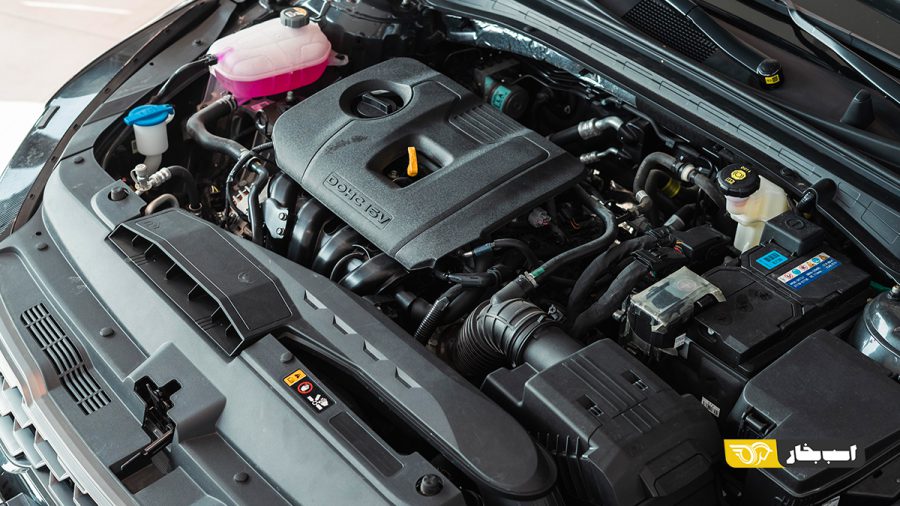 پیشرانه کیا K5 کوشا خودرو