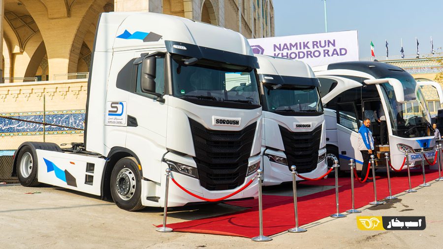 محصولات جدید ایویکو سروش دیزل 