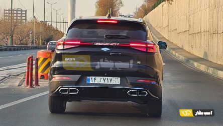 نسخه جدید تیارا در حال تست های جاده ای دیده شد