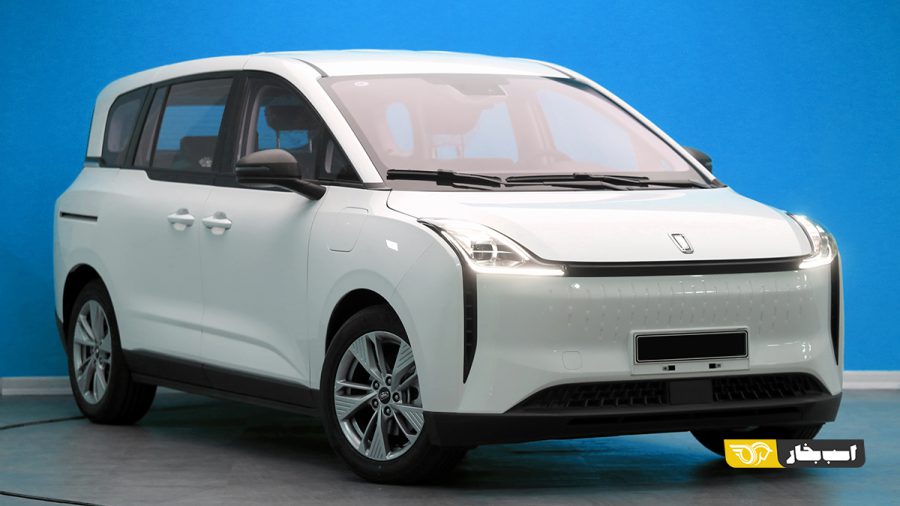 بستیون NAT دومین تاکسی برقی ایران خودرو