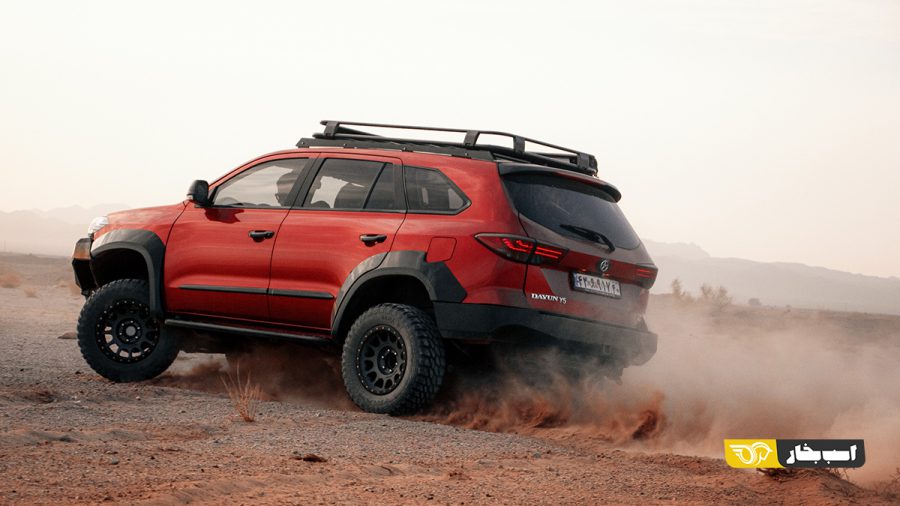 تور کویرنوردی دایون