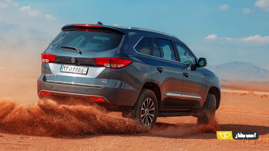 تور کویرنوردی دایون