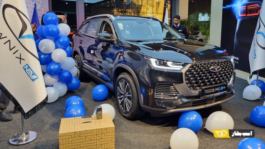 فونیکس تیگو ۸ پرو e پلاس