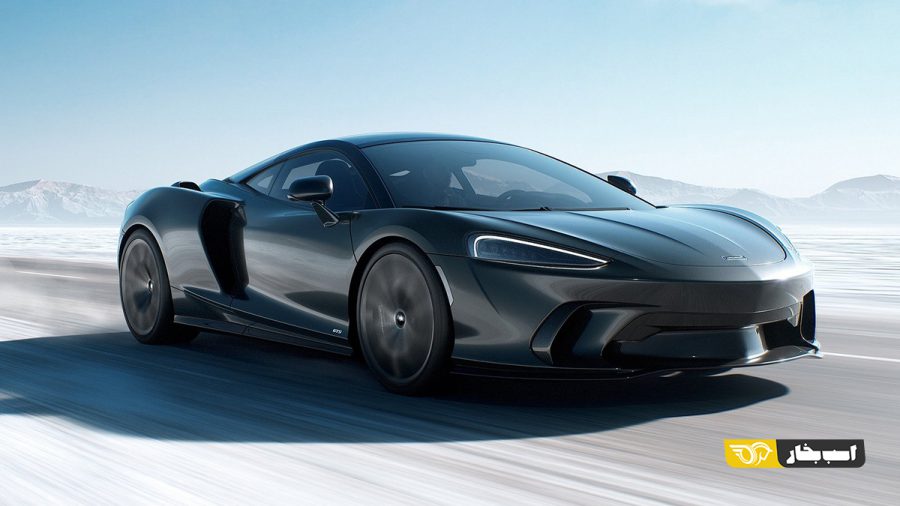 مک لارن GTS مدل 2024