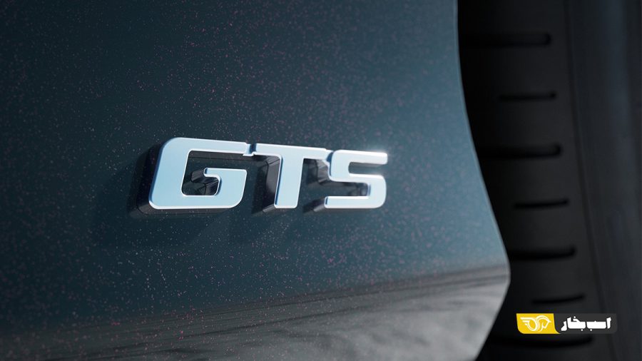 مک لارن GTS مدل 2024