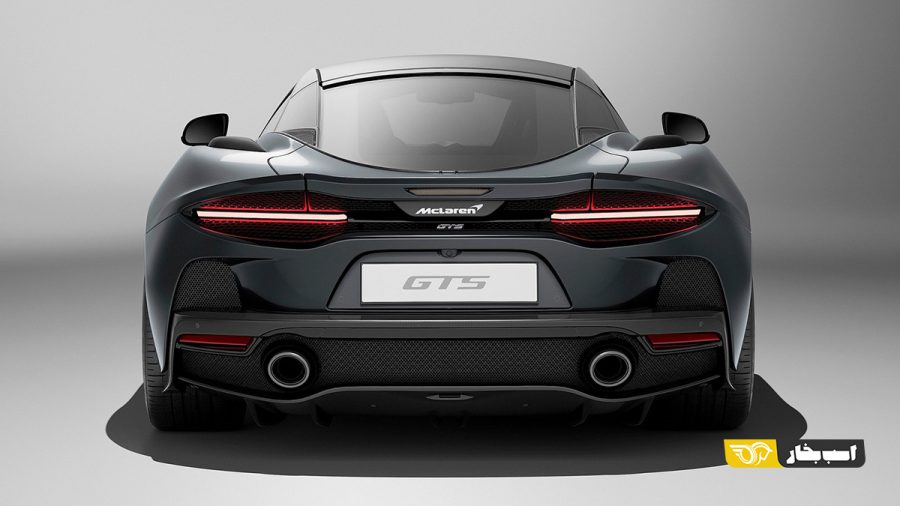 مک لارن GTS مدل 2024