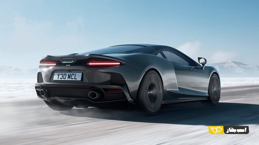 مک لارن GTS مدل 2024