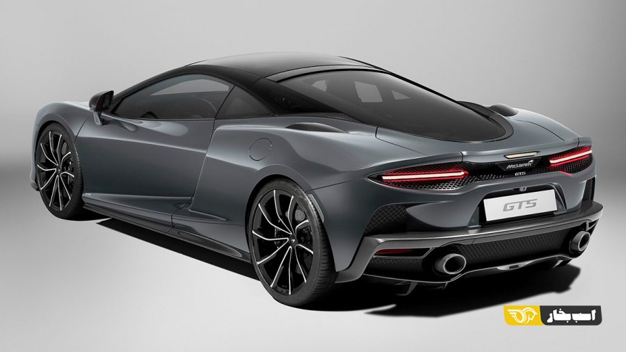 مک لارن GTS مدل 2024