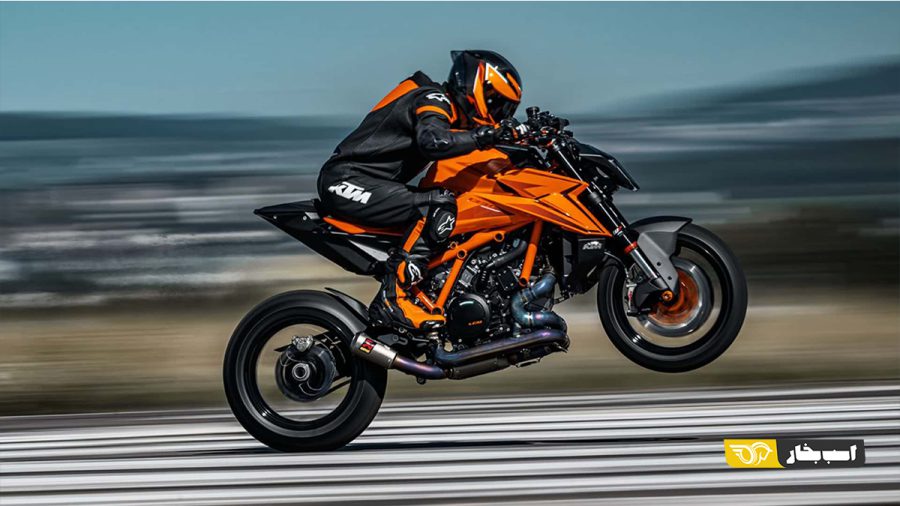 موتورسیکلت Super Duke R Evo مدل 2024