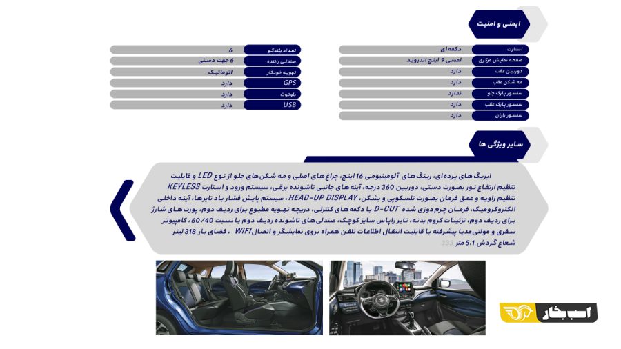 کاتالوگ سوزوکی بالنو