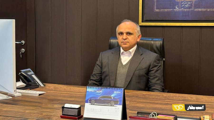 مدیرعامل جدید پرشیا خودرو 