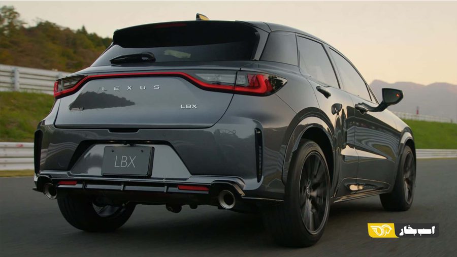 لکسوس LBX جدید